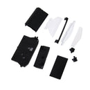 Carbon Fiber Full Housing Shell Case Button Kit for Sony PS4 Controller