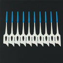 40Pcs Interdental Floss Brushes Dental Oral Care Soft Clean Between Tool Se Z1F6