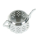 Cute Stainless Steel Teapot Tea Infuser Spice Drink Strain Herbal Filter&Tra.AU