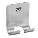 Stainless Steel Self-adhesive Stick Wall Holder Hanger Power Plug Cable Key Hat