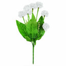 1 Bouquet 8 Heads Artificial Hydrangea Silk cloth Flowers Floral Home Decor