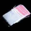 New 200 ziplock storage bags transparent plastic zipper bags(7*10cm) Y1Q1
