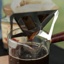 Coffee Filter Holder Outdoor Camping Folding Portable Coffee Drip Rack Dripper