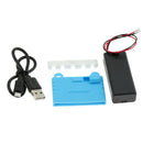 For Micro Bit Kit Silicone Protective Case Cover with Power Supply Cable Set,
