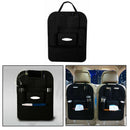 1x Durable Car Seat Felt Back Bag Organizer  Storage Holder Multi-Pocket Hang gk