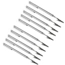 10x Telescopic Alligator Clip Alligator Clip Connector Electrical Terminal