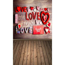 Photography Backdrops Romantic Love Valentine Day Studio Photo Background