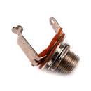 1/4 6.35mm 2-Conductor Mono Chassis Guitar Jack Input New Output Z8Q2