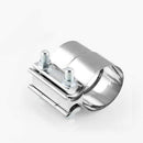 2.5" 2 1/2" Torca Torctite Stainless Steel Lap Joint Band Clamp