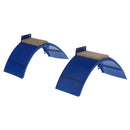 2Pcs Small Pet Plastic Roost Birds Dove Pigeon Parrot Platform Resting Perch