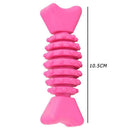 Pet Dog Chicken Molar Toys Rubber Interactive Clean Teeth Chew Dog Supplies