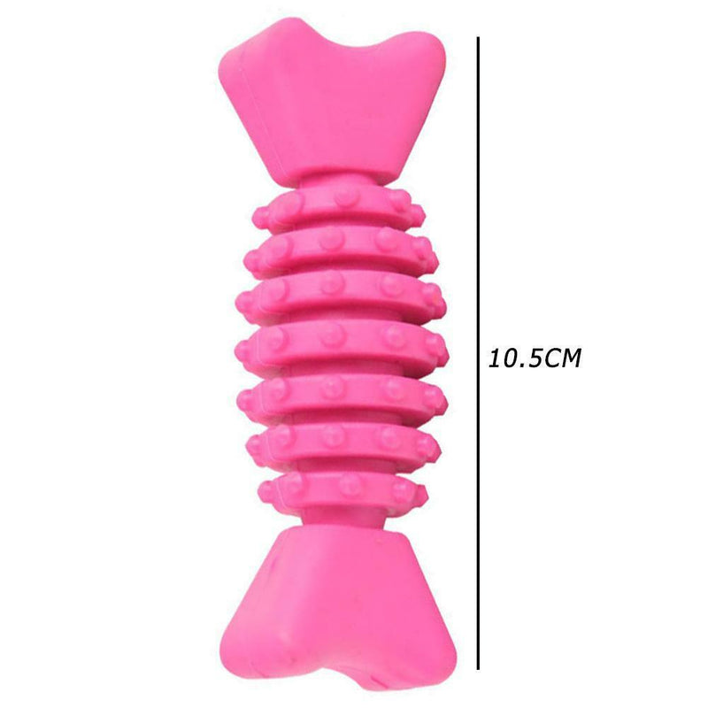 Pet Dog Chicken Molar Toys Rubber Interactive Clean Teeth Chew Dog Supplies