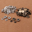 30pcs 15mm metal push button + fix tool for leather handbags Z5V4
