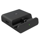 Type-C Game Console Dock for N-Switch HDMI to TV Video Converter (Black) A