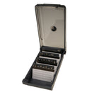 Office Desk Business Card Holder Organizer Index Card Storage Box Large Size