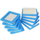 15 Pcs Air Filter for Briggs & Stratton 491588 491588S 5043 30-710 102-549