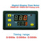 DC12V 20A Digital Display Time Delay Relay Timing Timer Cycling Module