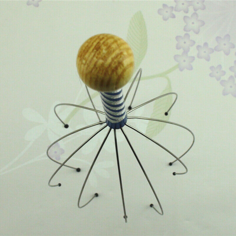 Octopus Head Care Neck Relief Stress Relaxing Claw Massage Skin Care MassagS Gw