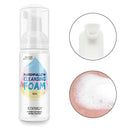 60ML False Eyelash Removal Remover Foam Foam Cleaning Makeup Quick Cleaner Puff