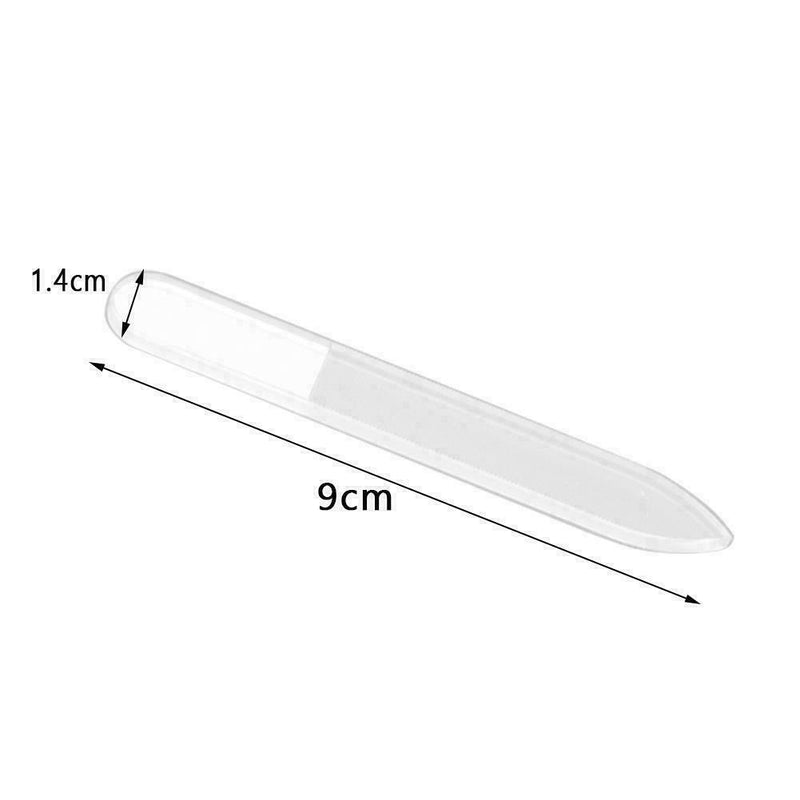 Nail File Tool Nano Glass Buffer Grinding Polish Grinding Art Manicure New A4E3