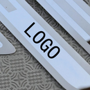 Car Door Stainless Steel Thin Sill Scuff Plate Trim For Skoda Octavia 2007-2013