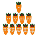 Children's Puzzle Handmade DIY Creative Carrot Digital Toys 10Pcs Educational