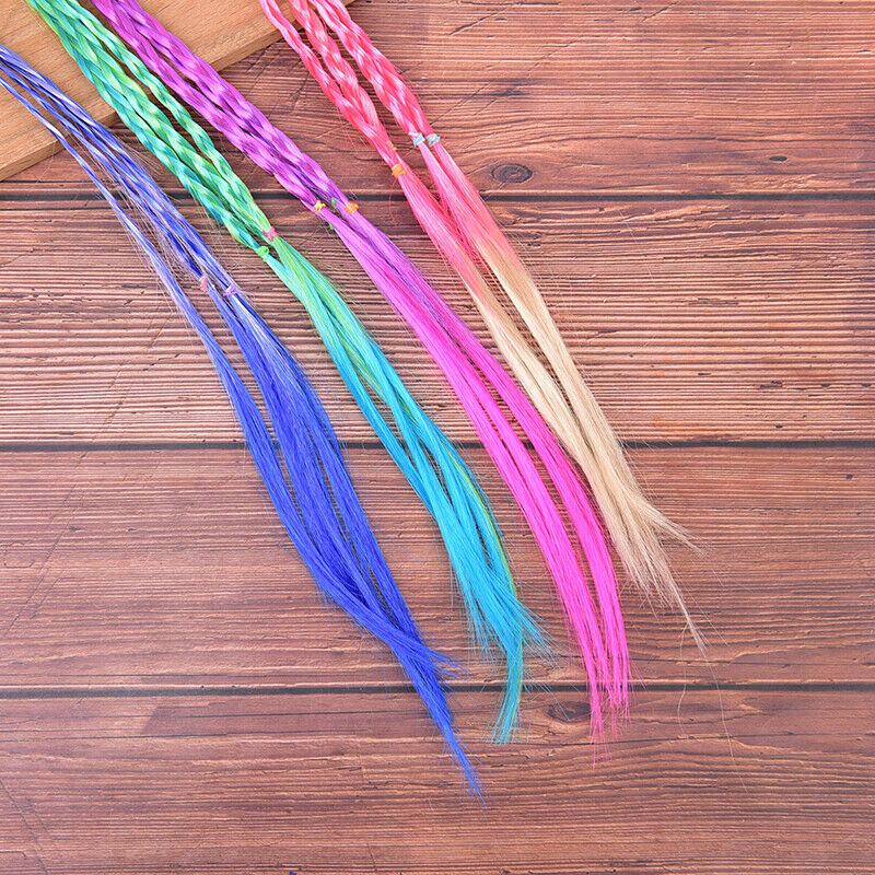 2pcs Headband Girls Twist Braid Rope Simple Rubber Band Hair Accessories Ho3 Bj