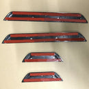 For Mazda Cx-5 Cx5 17-18 Door Sill Scuff Plate Welcome Pedal Stainless Stee M4O8