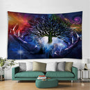 Outer Space Wall Tapestry Wall Hanging Bed Cover Throw Blanket 59x51 Inch