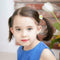 Girl Flower Elastic Hair Ties Band Ropes Ring Ponytail Gift Holder Accessor