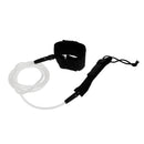 6ft Surfboard Surf Leash 7mm Staight Cord Rope With Double Stainless Swivels