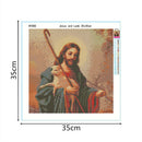 5D Diamond Painting Embroidery Cross Stitch Religion Jesus Diamond Decor M&E