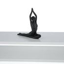 Home Yoga Girl Ornaments Ceramic Crafts Ornament Creative Home Furnishing 2