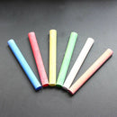 12Pcs/Box  White&Colored Dustless Chalk NON-Toxic Chalkboard Eraser School-Tool