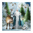 Santa Claus Diamond Painting Embroidery DIY Paint By Number Kit Wall Decor