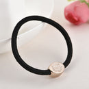 Women 10x Hair Bands Thick Bobbles Elastic Ponytail Rubber Hairbands Acce
