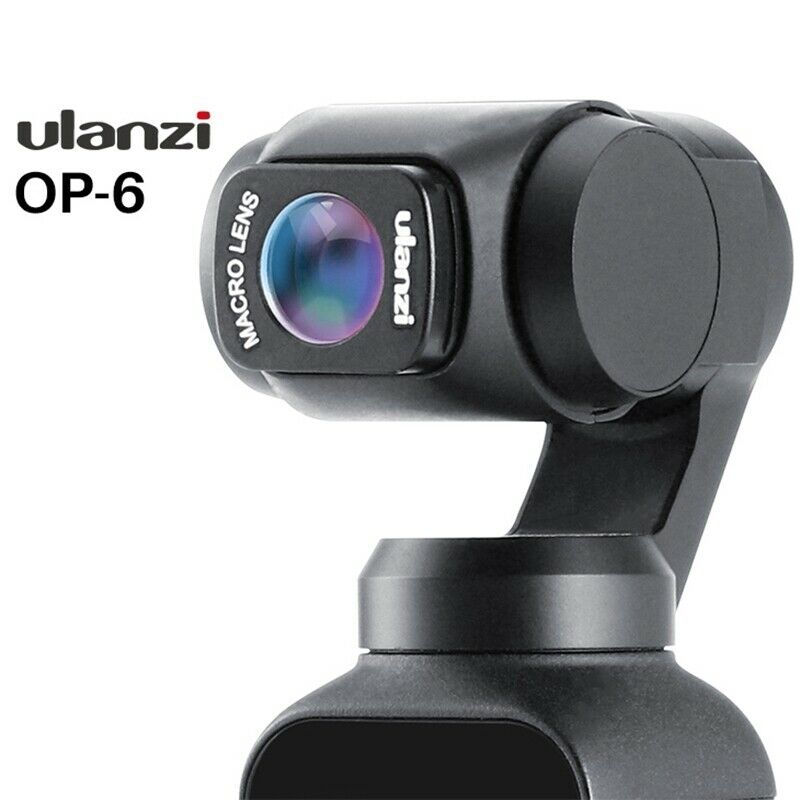 Ulanzi Op-5 Op-6 Wide Angle Macro Lens For Dji Osmo Pocket 10X Hd 4K Macro  J5O8