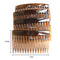 4x 15 Teeth Plastic Hair Combs Pins Wedding Bridal Headdress Hair Jewelry