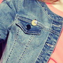 Cartoon Creative Alarm Clock Enamel Brooch Jacket Clothes Backpack Badges A