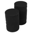 Car 12 pcs applicator pad foam applicator pad wax polish care black