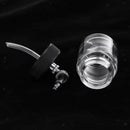 2Pcs 22CC Airbrush Airbrushing Airbrush Gun Spare Glass Jars Bottle Airbrush Kit