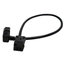 250V IEC 320 C13 To C14 Angle AC Power Extension Cord