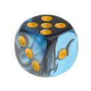 100x Acrylic Round Corner Dice Six Sided D6 12mm for Card Game Accessories