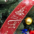 6.3*200cm Christmas Tree Hanging Ribbon Belt Decoration Xmas Party Ornament NEW