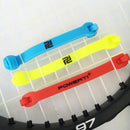 4Pc Tennis Squash Racket Vibration Dampener Shock Absorber Damper Blue