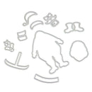 Santa Metal Die Cutting Die Stencil DIY Scrapbooking Paper Card Decor Craft