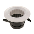 ABS Air Vent Straight Outlet Grille Ventilation Cover for Car Boat Motorhome
