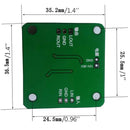 12V-30V DC NE5532 4558 LM833 Audio Amplifier Module PCB Board