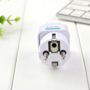 1 PcA UK To EU Europe Travel Charger Powerdapter Converter WalFN New