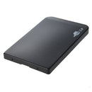 Aluminum 2.5" IDE HDD Hard Drive Enclosure Black